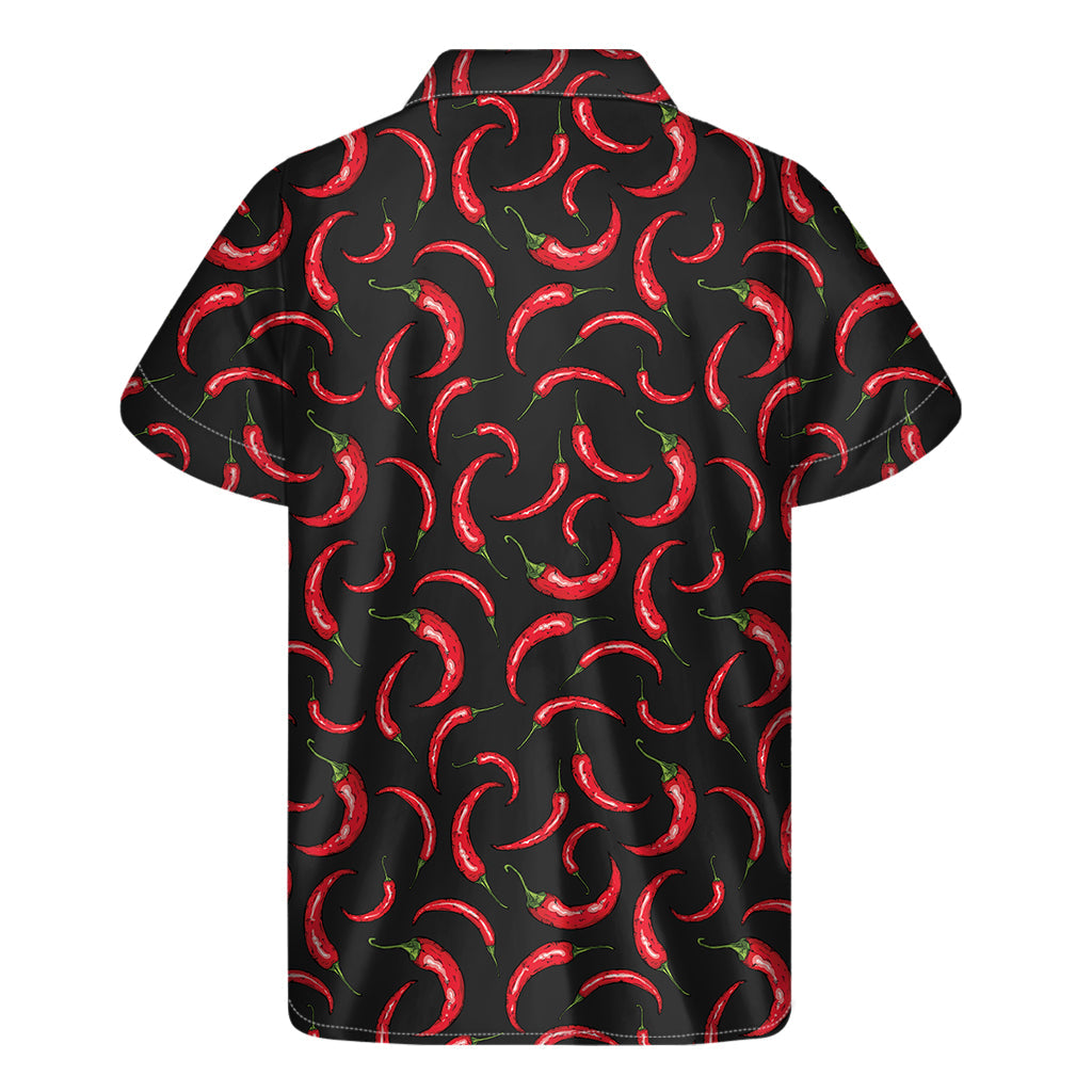 Red Hot Chili Peppers Hawaiian Print Short Sleeve Shirt - 2