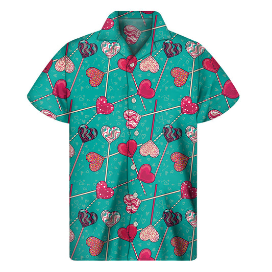 Tropical Delight Hawaiian Short Sleeve Shirt - 1