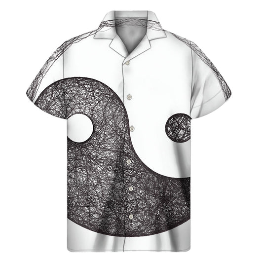 Sunset Palms Hawaiian Short Sleeve Shirt - 1
