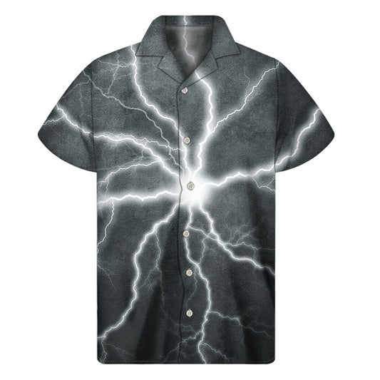 1. White Lightning Hawaiian Short Sleeve Shirt - 1