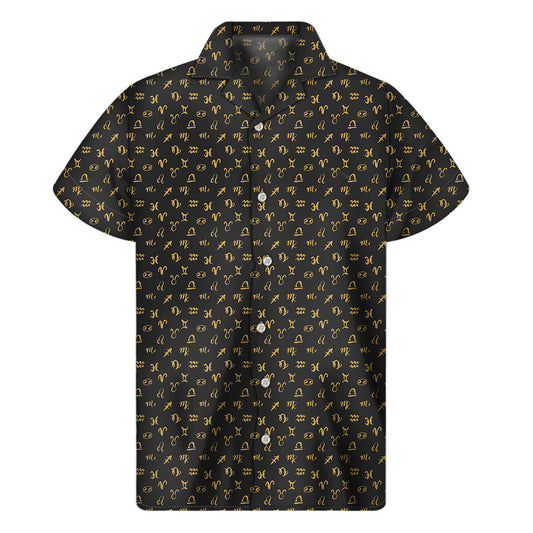 Signature Style: Hawaiian Zodiac Astrological Men's Shirt - 1